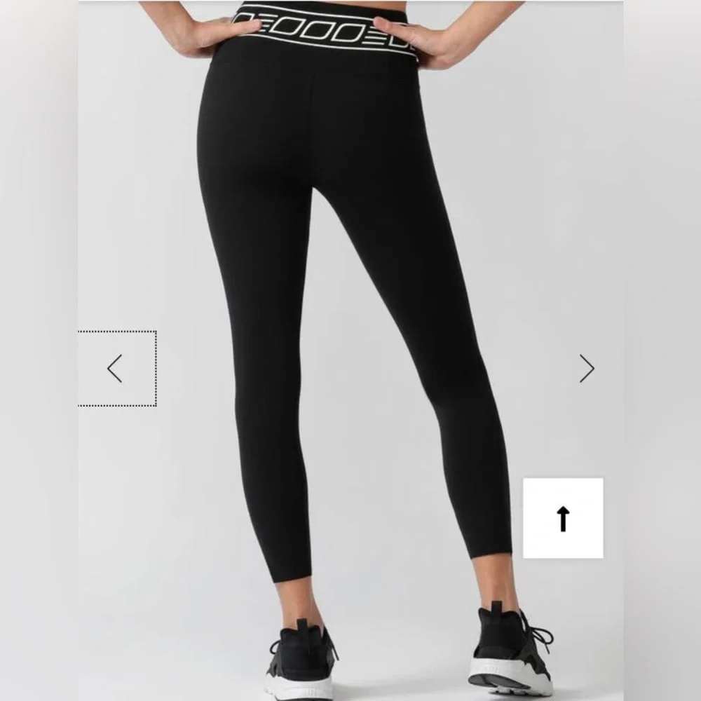 Lorna Jane Stripe Core‎ Leggings S